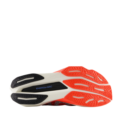 TCS London Marathon FuelCell SuperComp Elite v4 (D) Men's :Urgent Red | White