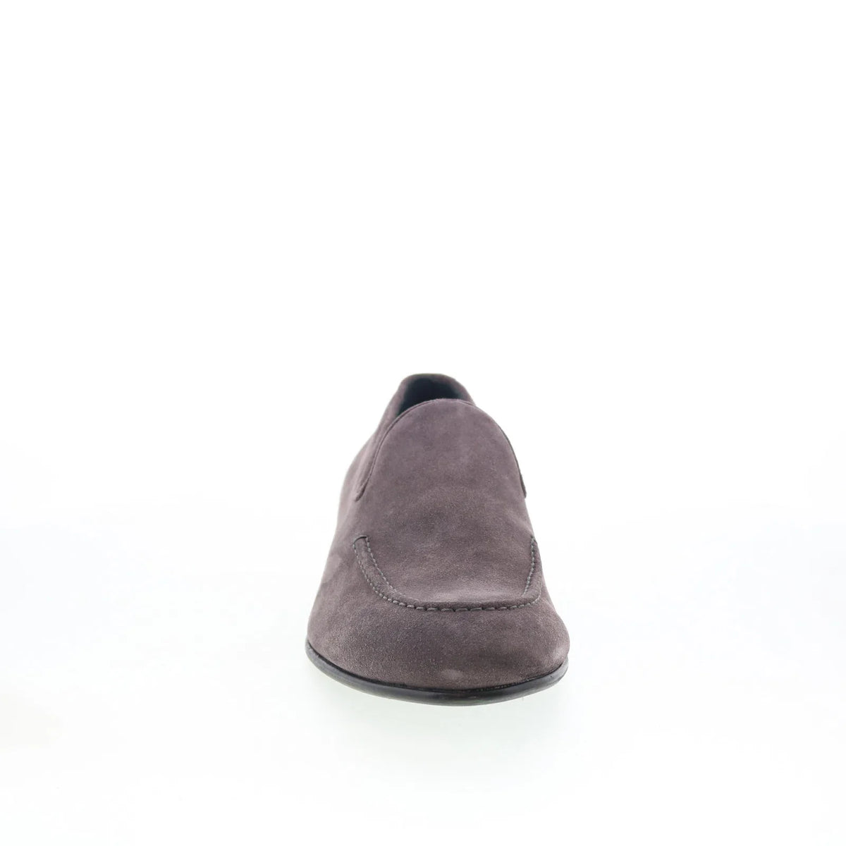 Pastori by Di Bianco Marcus Mens Gray Suede Loafers & Slip Ons Casual Shoes