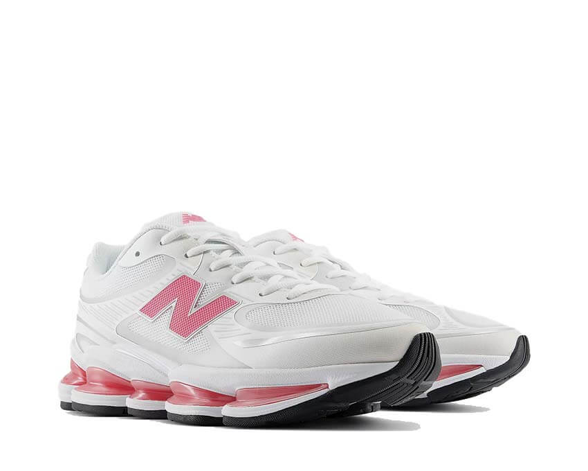 New Balance 2000 White "White Pink"