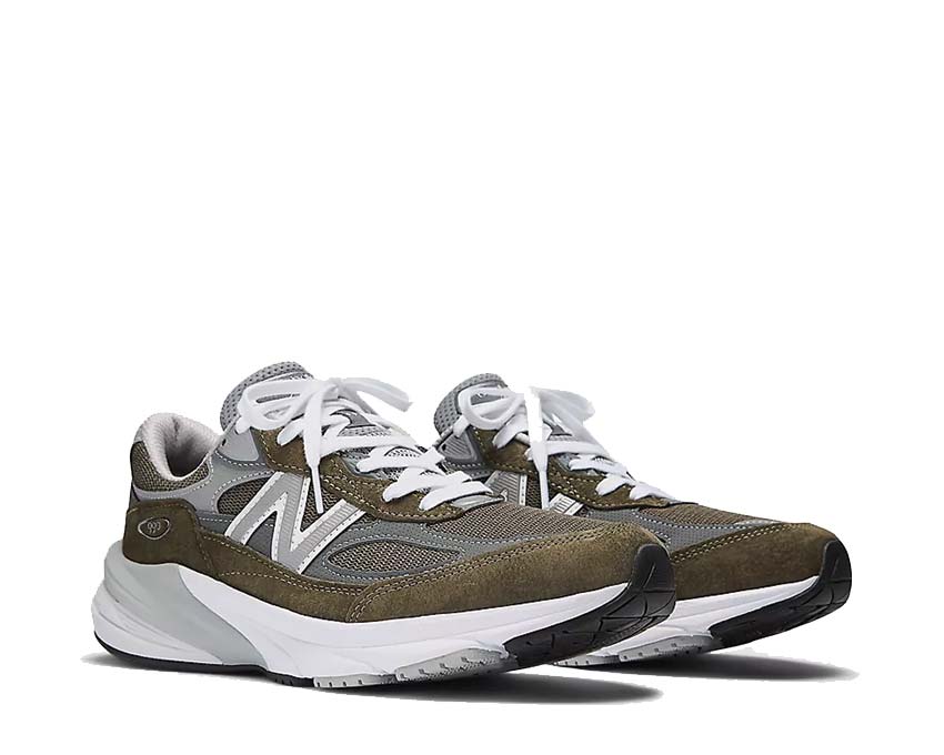 New Balance 990v6 Made in USA "Olive"