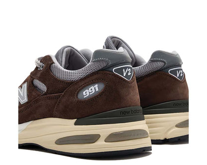 New Balance Made in UK 991v2 "Slate Black"