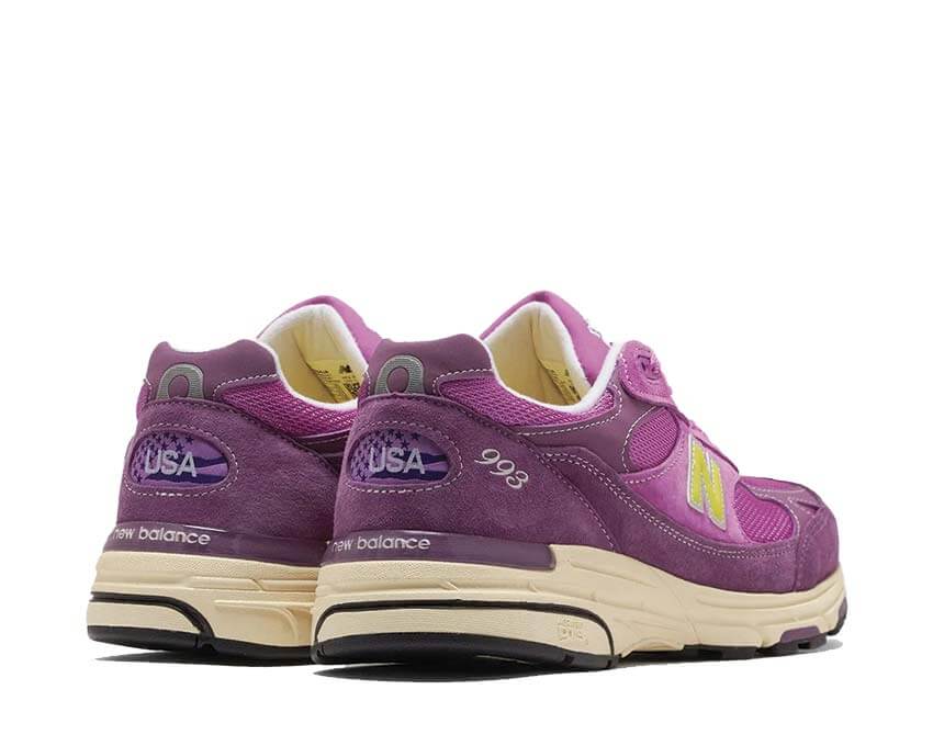 New Balance Made in USA 993 "Passion fruit"
