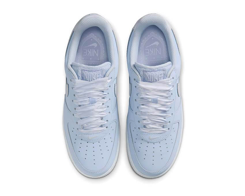 Nike Air Force 1 Retro Prm W "Hydrogen Blue"