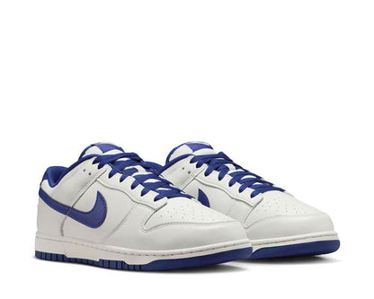 Nike Dunk Low Retro "Deep Royal Blue"