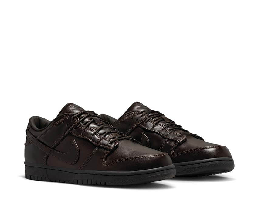 Nike Dunk Low Retro Prm QS "Classic Brown"