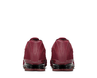 Nike Shox Z W "Dark Team Red"