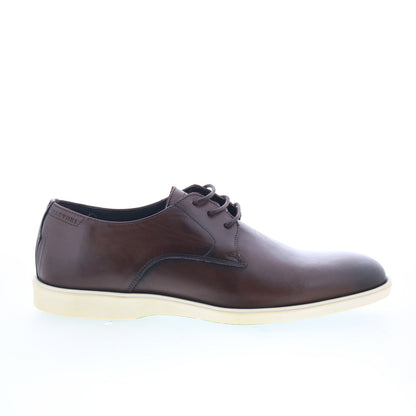 Pastori by Di Bianco Publius Mens Brown Oxfords & Lace Ups Casual Shoes