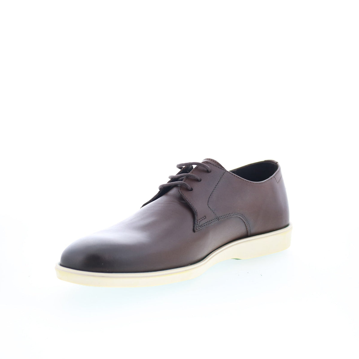 Pastori by Di Bianco Publius Mens Brown Oxfords & Lace Ups Casual Shoes