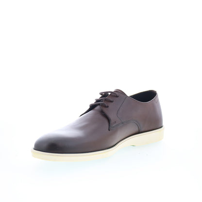 Pastori by Di Bianco Publius Mens Brown Oxfords & Lace Ups Casual Shoes