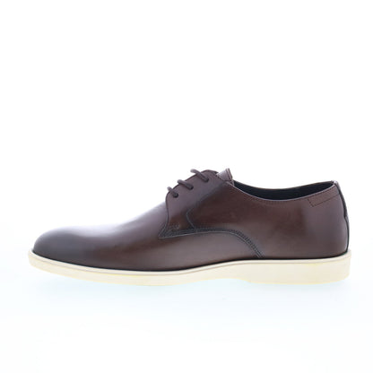 Pastori by Di Bianco Publius Mens Brown Oxfords & Lace Ups Casual Shoes
