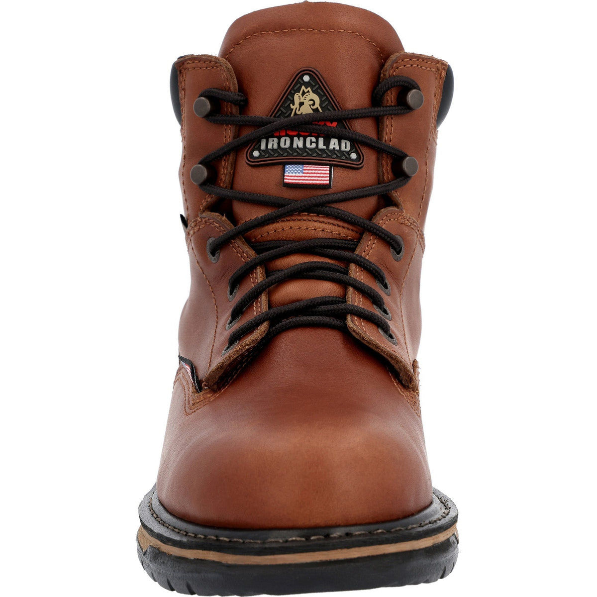 Rocky IronClad Waterproof RKK0361 Mens Brown Leather Work & Safety Boots