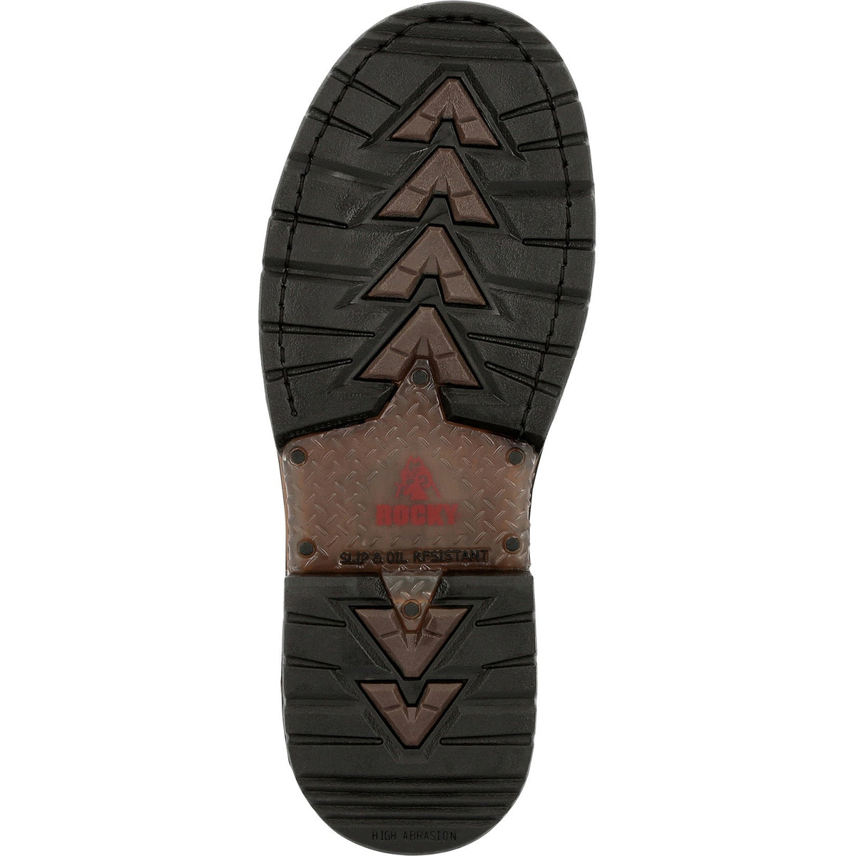 Rocky IronClad Waterproof RKK0361 Mens Brown Leather Work & Safety Boots