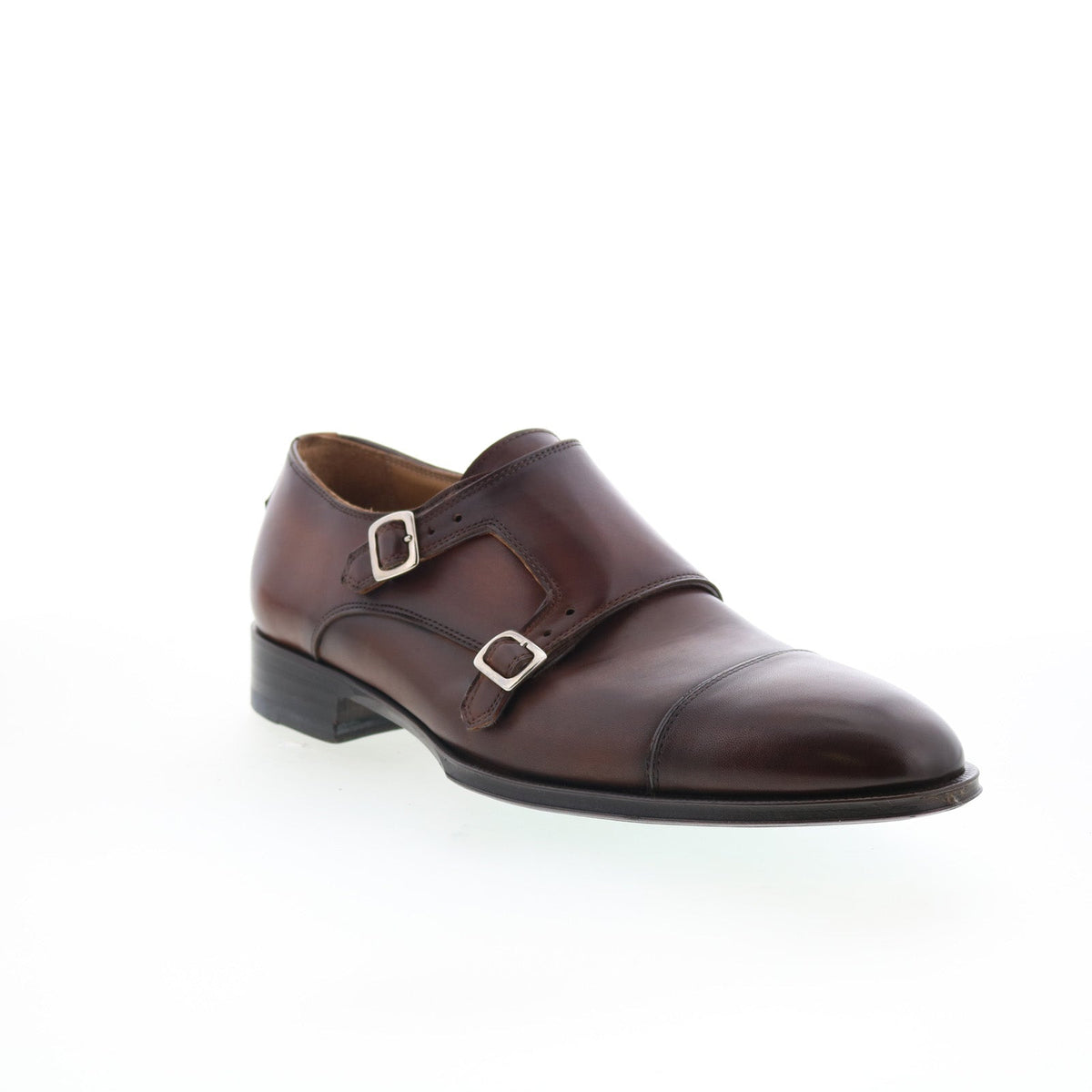 Pastori by Di Bianco Romulus Mens Brown Loafers & Slip Ons Casual Shoes