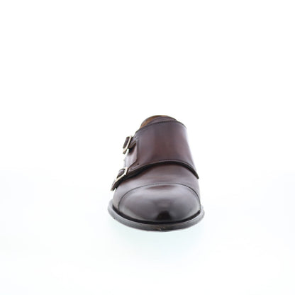 Pastori by Di Bianco Romulus Mens Brown Loafers & Slip Ons Casual Shoes