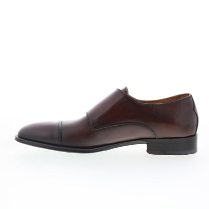 Pastori by Di Bianco Romulus Mens Brown Loafers & Slip Ons Casual Shoes