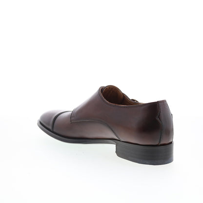Pastori by Di Bianco Romulus Mens Brown Loafers & Slip Ons Casual Shoes
