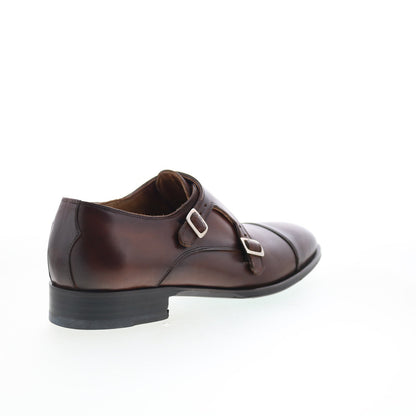 Pastori by Di Bianco Romulus Mens Brown Loafers & Slip Ons Casual Shoes
