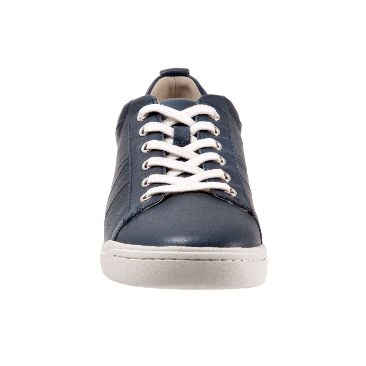 SoftWalk Athens S2051-400 Womens Blue Leather Lifestyle Sneakers Shoes