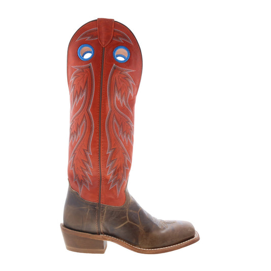 Tony Lama Colburn Buckaroo SA2000 Mens Brown Wide Cowboy Western Boots
