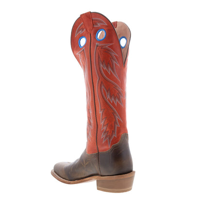 Tony Lama Colburn Buckaroo SA2000 Mens Brown Wide Cowboy Western Boots