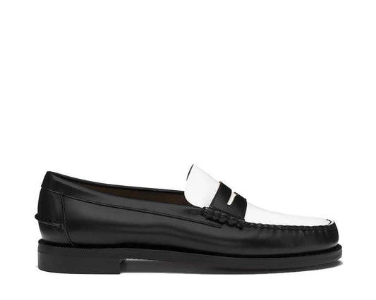 Sebago Classic Dan "Black White"