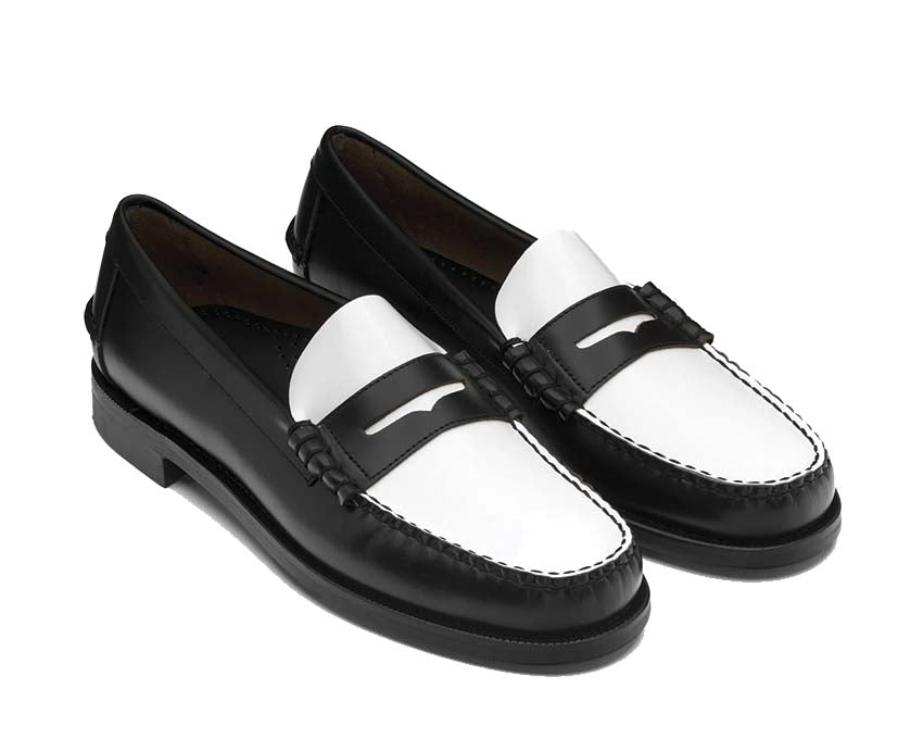Sebago Classic Dan "Black White"