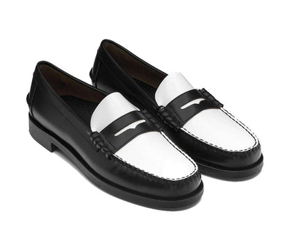 Sebago Classic Dan "Black White"