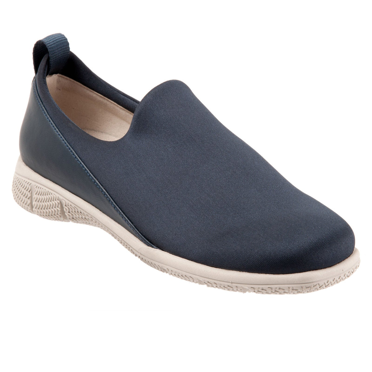 Trotters Ultima T2257-400 Womens Blue Leather Lifestyle Sneakers Shoes