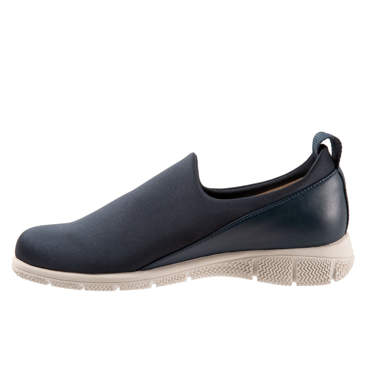 Trotters Ultima T2257-400 Womens Blue Leather Lifestyle Sneakers Shoes