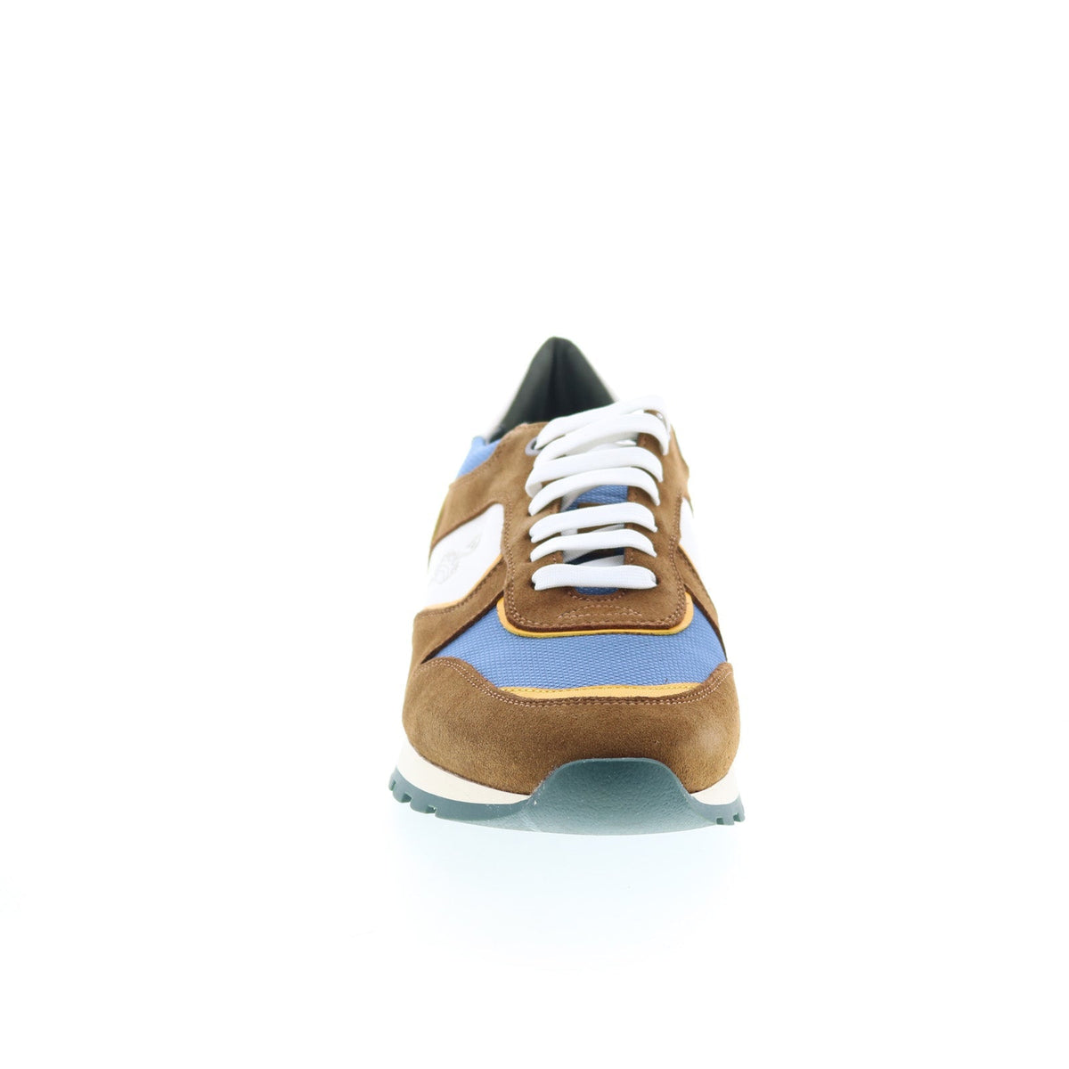 Pastori by Di Bianco Thrax Mens Brown Suede Lace Up Lifestyle Sneakers Shoes