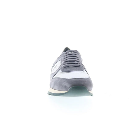 Pastori by Di Bianco Thrax Mens Gray Suede Lace Up Lifestyle Sneakers Shoes