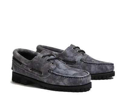 Timberland Authentic Boat Shoe "Light Grey"