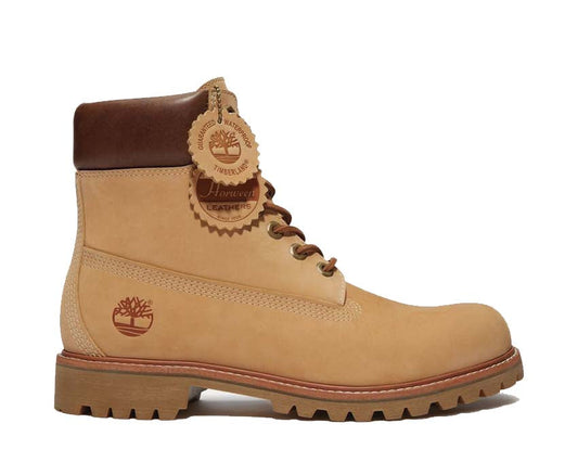 Timberland Luxe Mid Waterproof Boot "Wheat Nubuck"
