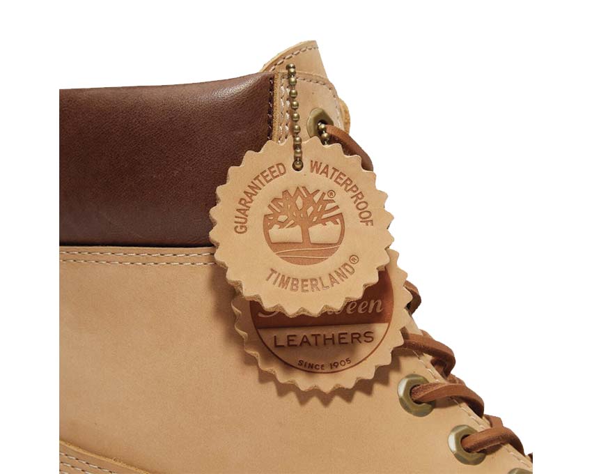 Timberland Luxe Mid Waterproof Boot "Wheat Nubuck"