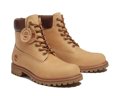 Timberland Luxe Mid Waterproof Boot "Wheat Nubuck"