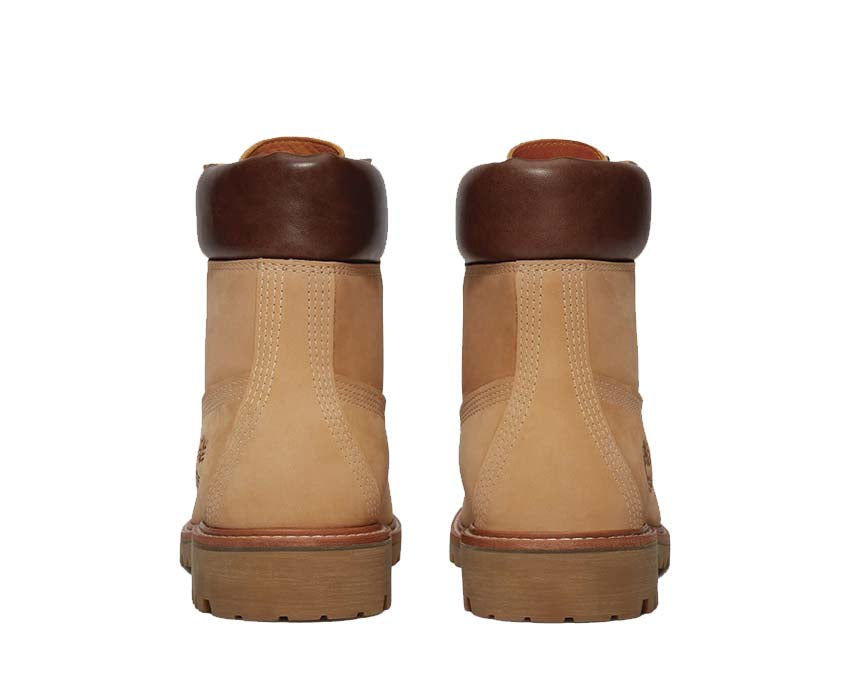 Timberland Luxe Mid Waterproof Boot "Wheat Nubuck"