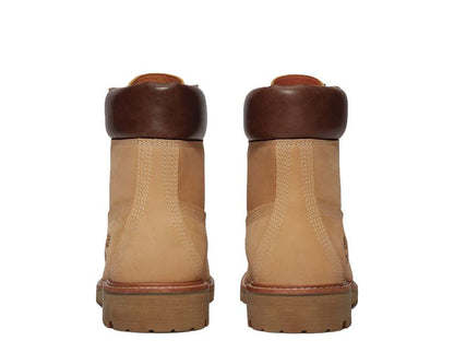 Timberland Luxe Mid Waterproof Boot "Wheat Nubuck"