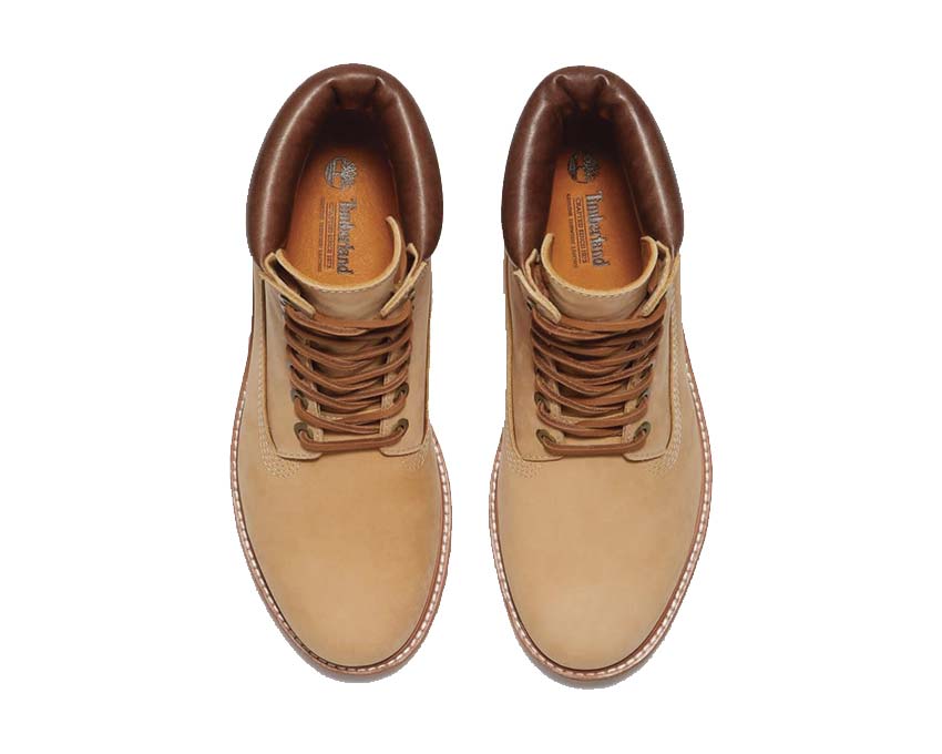 Timberland Luxe Mid Waterproof Boot "Wheat Nubuck"