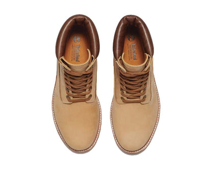 Timberland Luxe Mid Waterproof Boot "Wheat Nubuck"