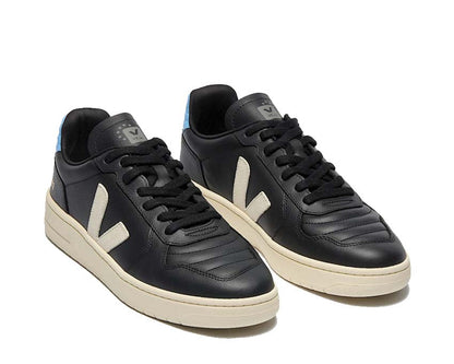 Veja V-82 II Grained Leather "Black"