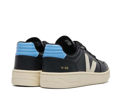 Veja V-82 II Grained Leather "Black"