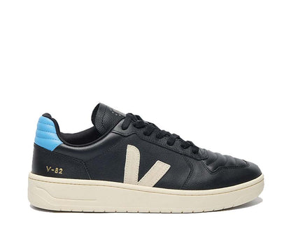 Veja V-82 II Grained Leather "Black"