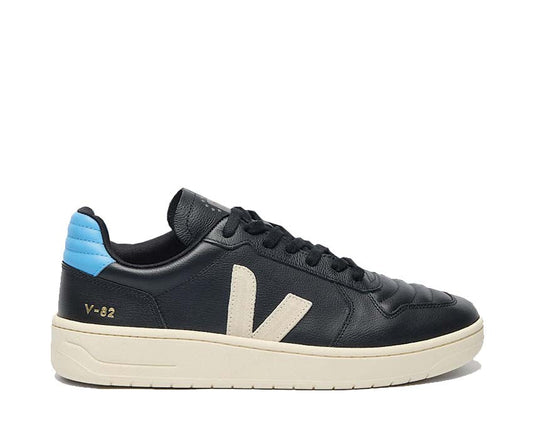 Veja V-82 II Grained Leather "Black"
