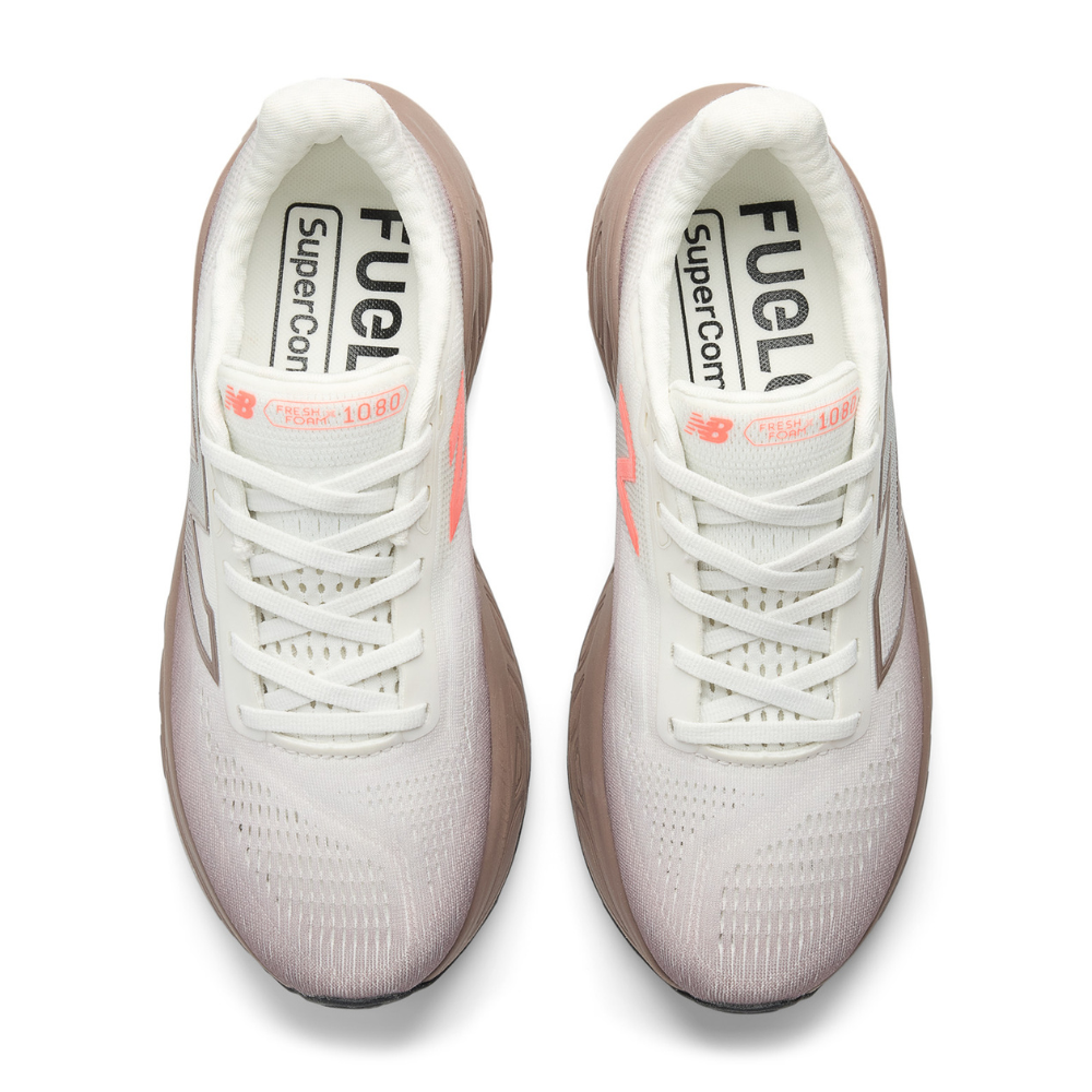 Fresh Foam X 1080v14 (D) Women's :Earth Shadow | Urgent Red