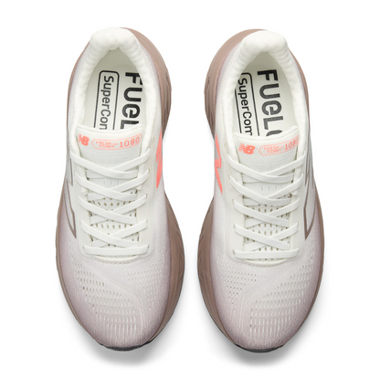 Fresh Foam X 1080v14 (D) Women's :Earth Shadow | Urgent Red