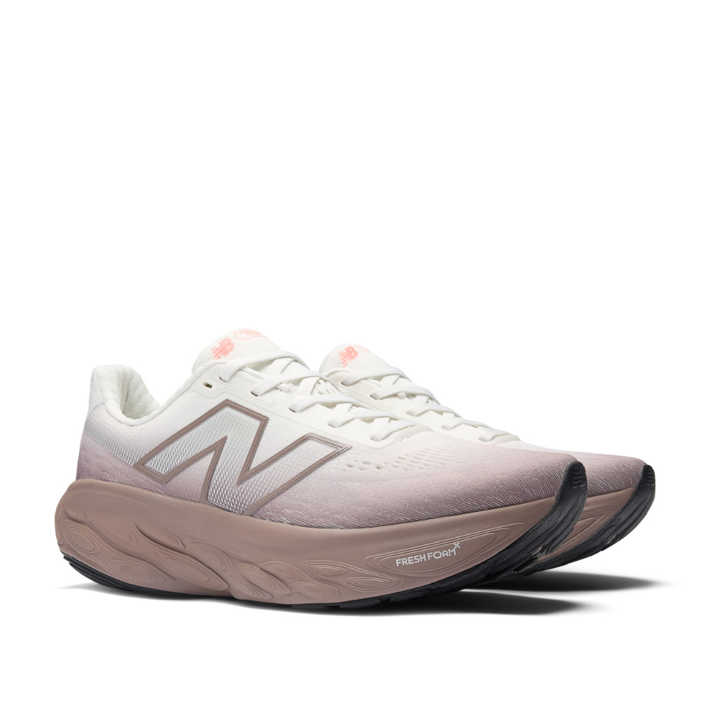 Fresh Foam X 1080v14 (D) Women's :Earth Shadow | Urgent Red