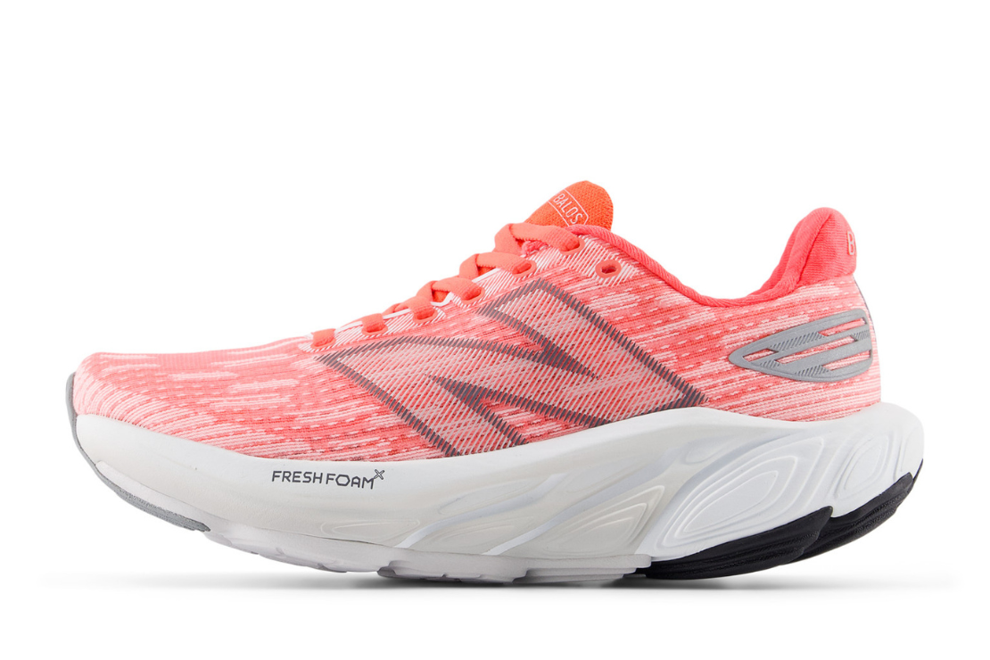 Fresh Foam X Balos v1 (B) Women's :Urgent Red | Earth Shadow