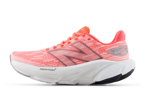 Fresh Foam X Balos v1 (B) Women's :Urgent Red | Earth Shadow