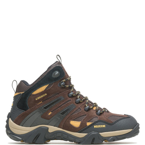 Wolverine Wilderness Waterproof Chukka W880231 Mens Brown Wide Hiking Boots