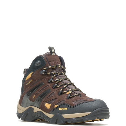 Wolverine Wilderness Waterproof Chukka W880231 Mens Brown Wide Hiking Boots